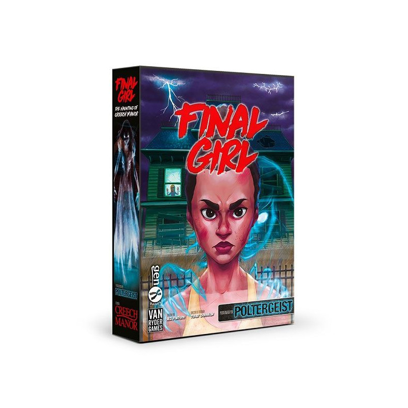 FINAL GIRL: CREECH MANOR - POLTERGEIST P2